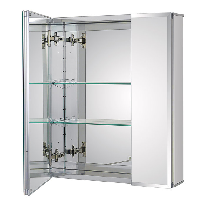 Wrought Studio Zythum 20'' W 24'' H Frameless Medicine with